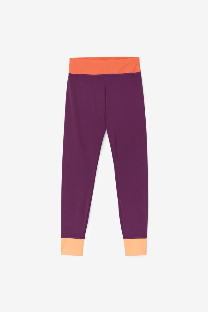 Fila Naisten Legging Marnie Base Layer Violetit - CKHX-06785